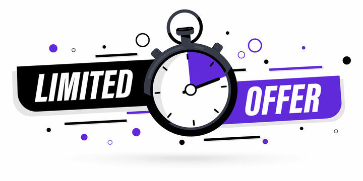 Limited Time Offer