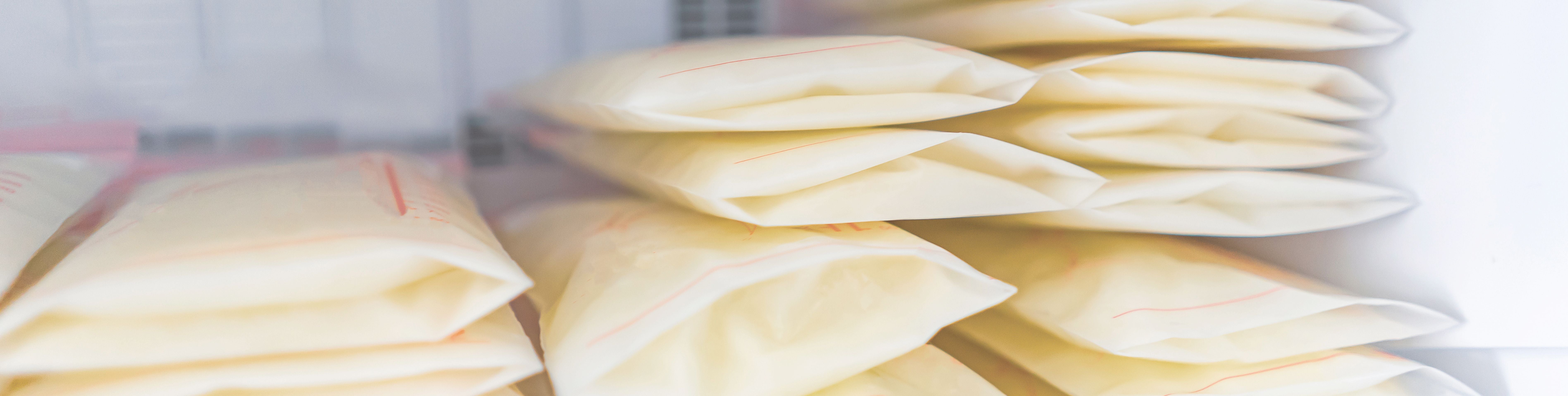 Breast Milk Storage Bags