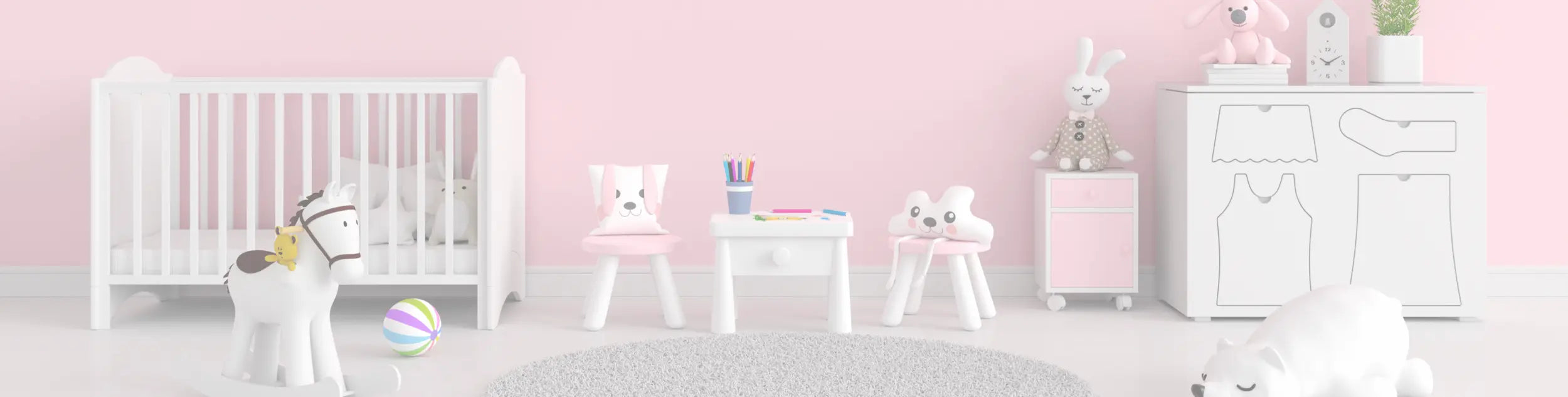 Nursery Bedroom Accessories