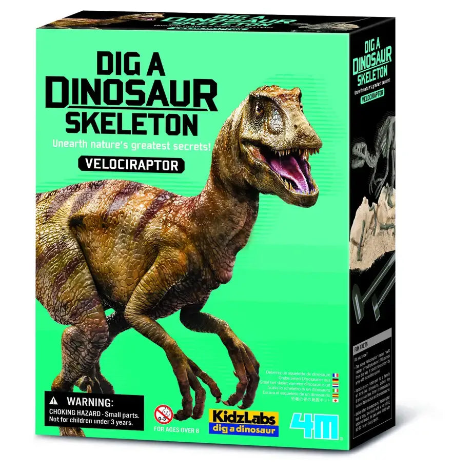 4M - KidzLabs Dig a Mosasaurus Skeleton Excavation Kit - Multicolor