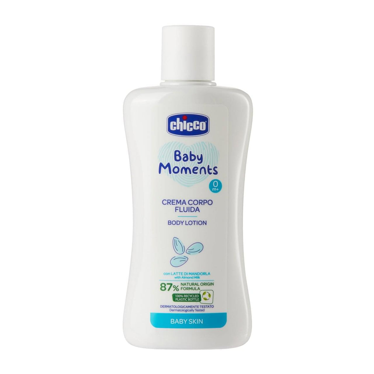 Chicco Baby Moments Body Lotion for Baby Skin, 200ml
