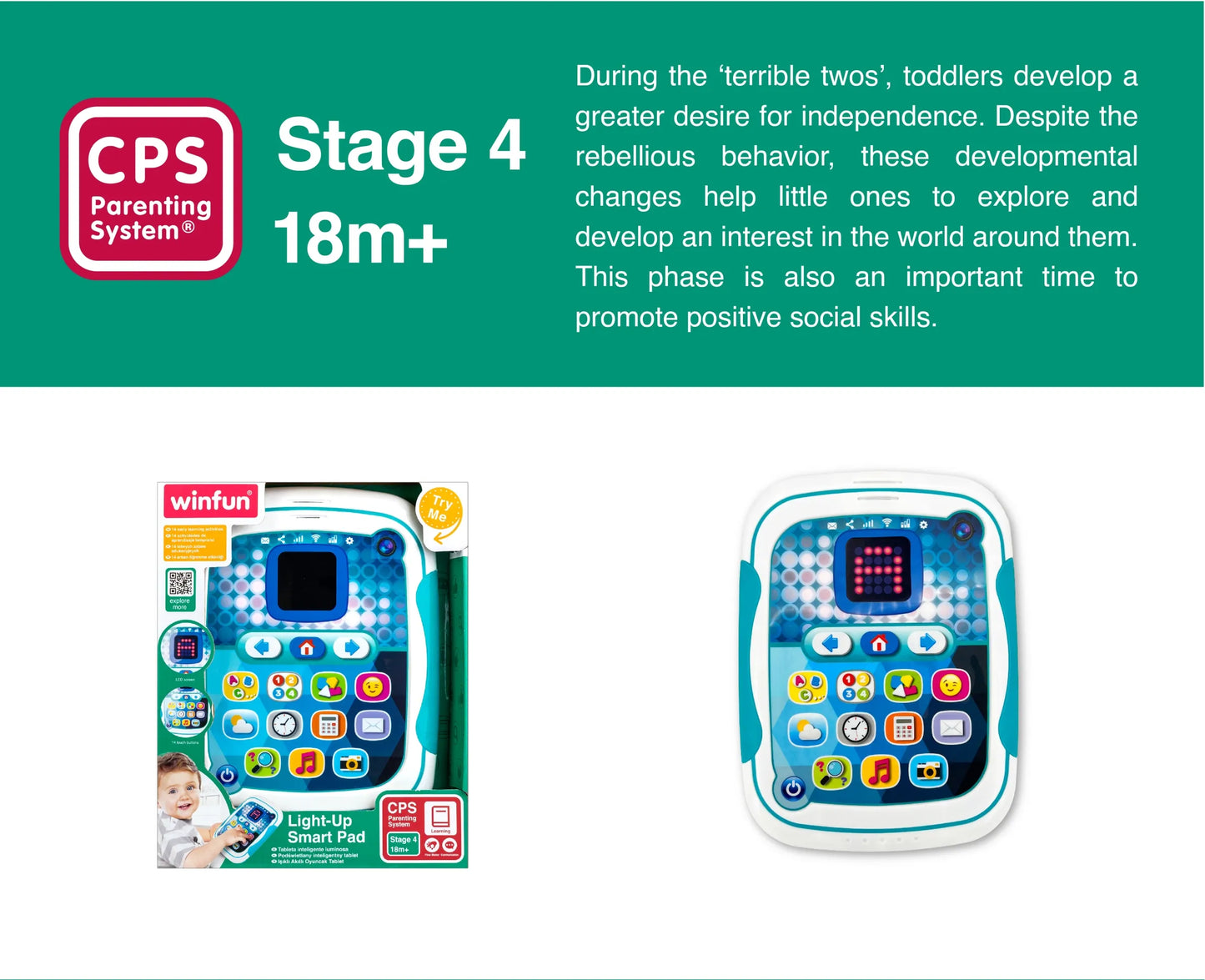 Winfun Light Up Smart Pad