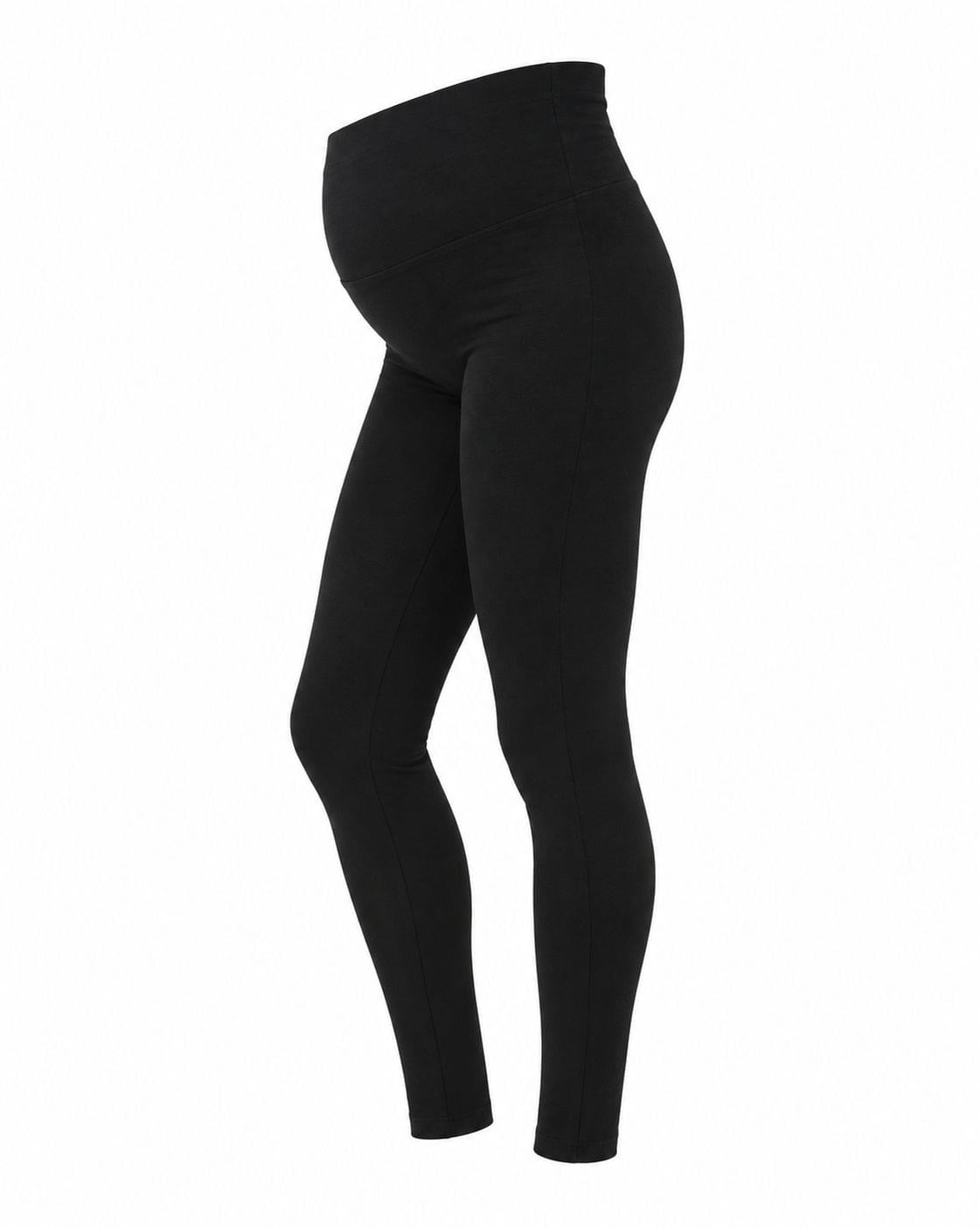 Ripe Maternity Organic Essential Leggings (Black)