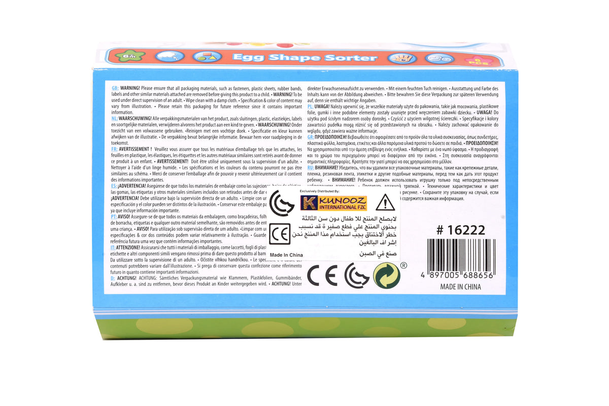 Little World Egg Shape Sorter