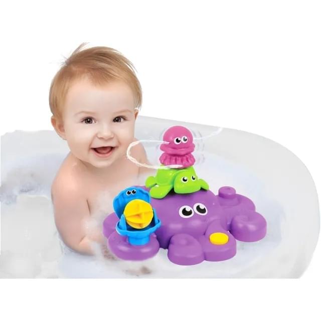 Winfun Ocean Pals Splish Splash Stacker Bath Toy – Multicolor