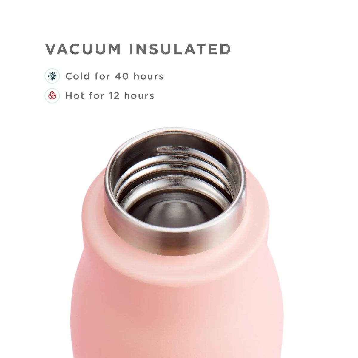 Zoku Vacuum Insulated Bottle (500ml)