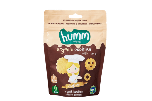 بسكويت هم العضوي النباتي بالطحينة (55g)