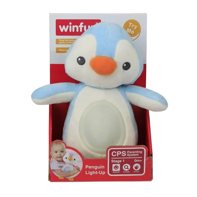 Winfun Penguin Light-Up Musical Soother – Multicolor