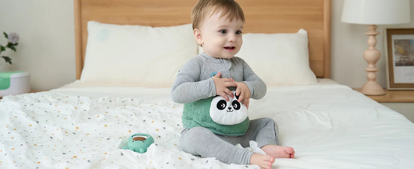 طقم الطفل النخبوي المتكامل من Momcozy