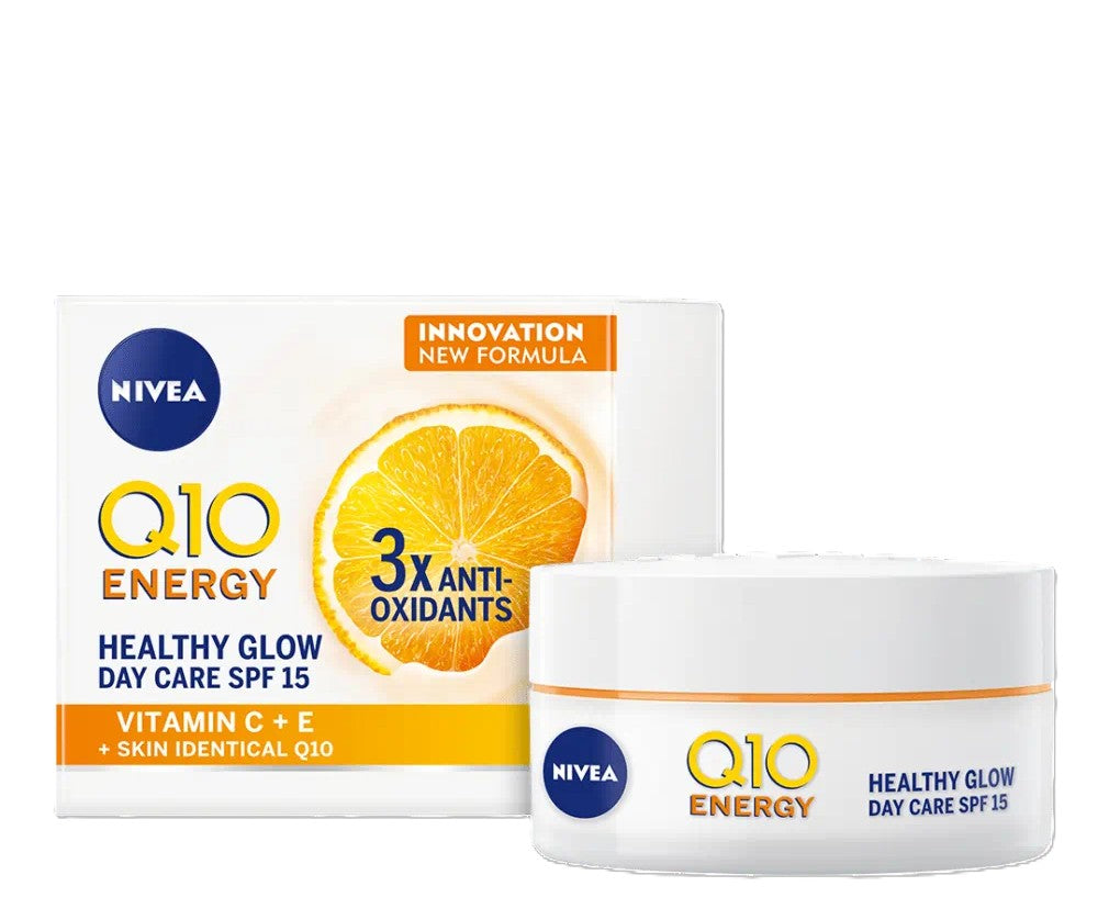 Nivea Q10 Day Cream Spf 15 (50ml)