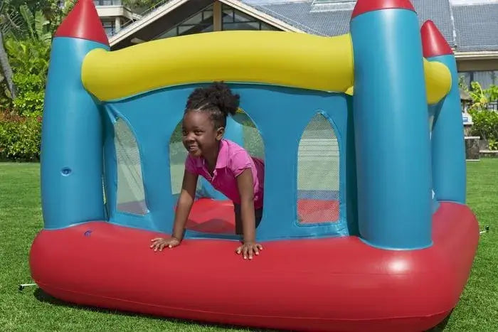 بيت نطاط قابل للنفخ للأطفال Bestway Royal Leap (1.75m x 1.73m x 1.27m)