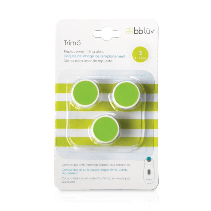 Bbluv Trimo Replacement Filing Discs Baby (3pcs)