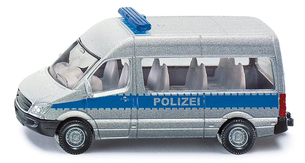Siku Die Cast Police Van