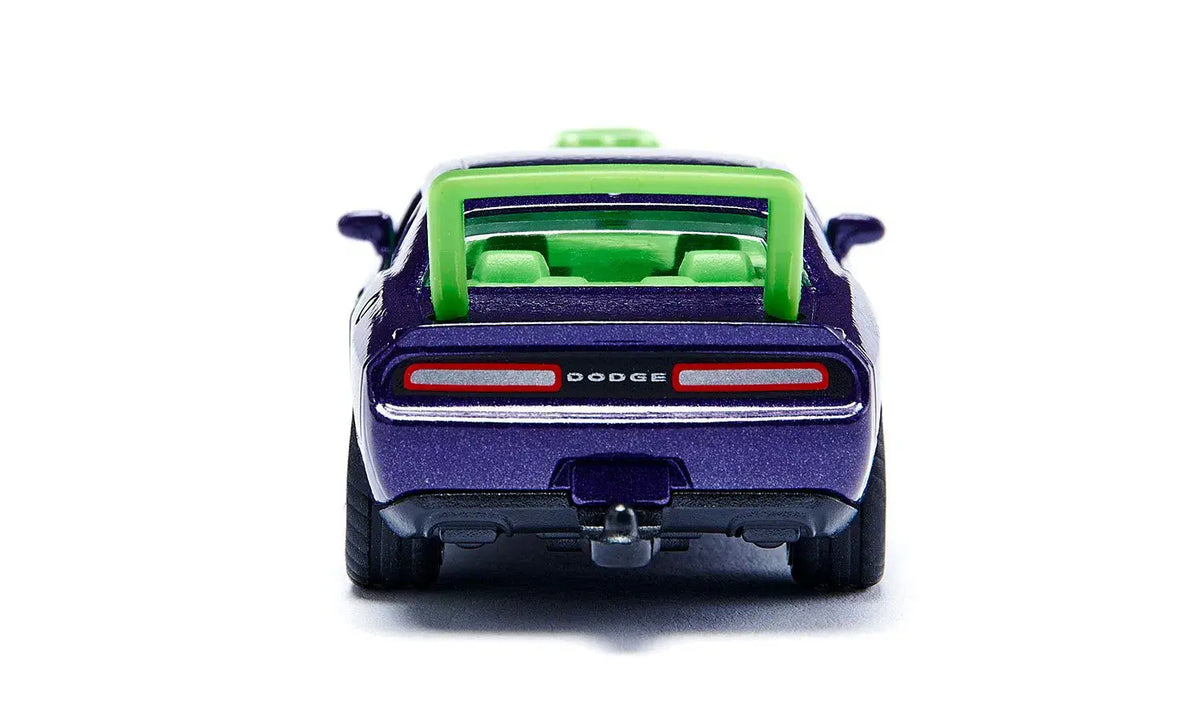 Siku Die Cast Dodge Challenger Custom