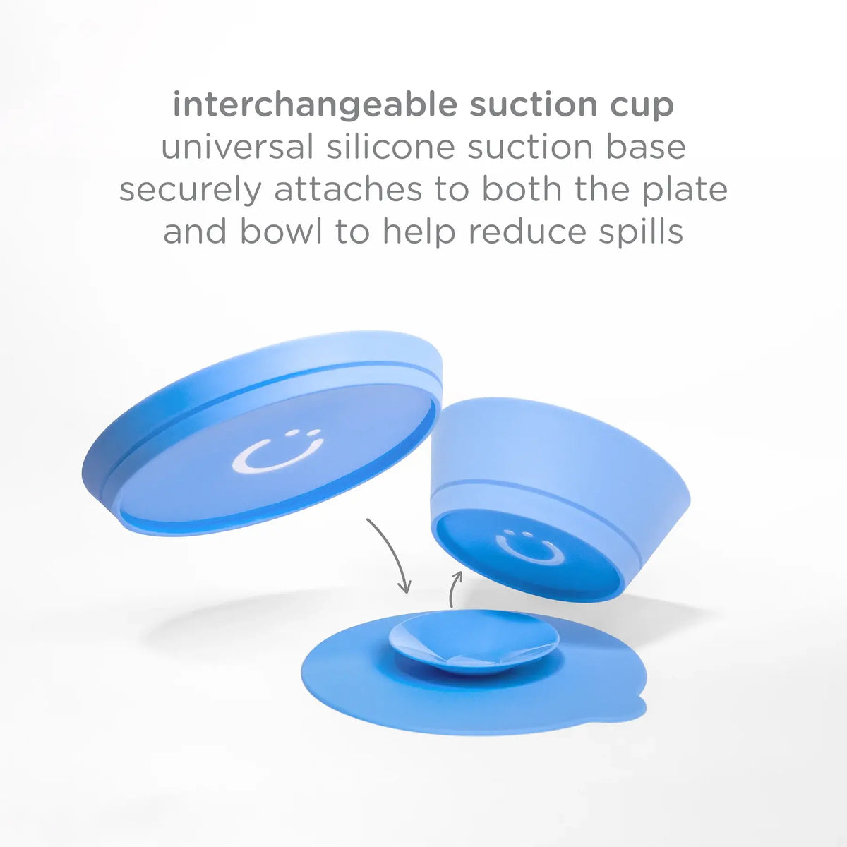 Ubbi Bowls & Suction Cup Set