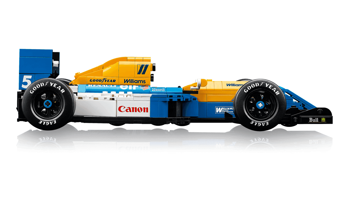 LEGO - Icons Williams Racing FW14B & Nigel Mansell - 799 Pieces