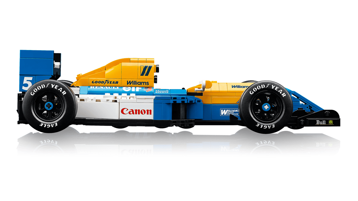 LEGO - Icons Williams Racing FW14B & Nigel Mansell - 799 Pieces