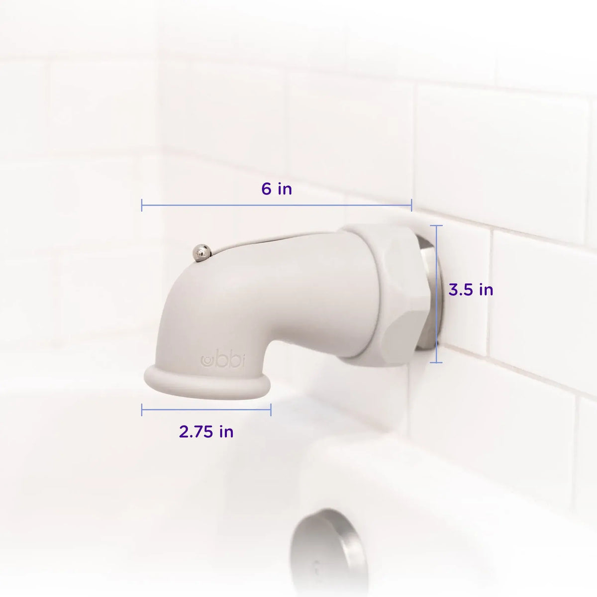 Ubbi Spout Guard (Gray)