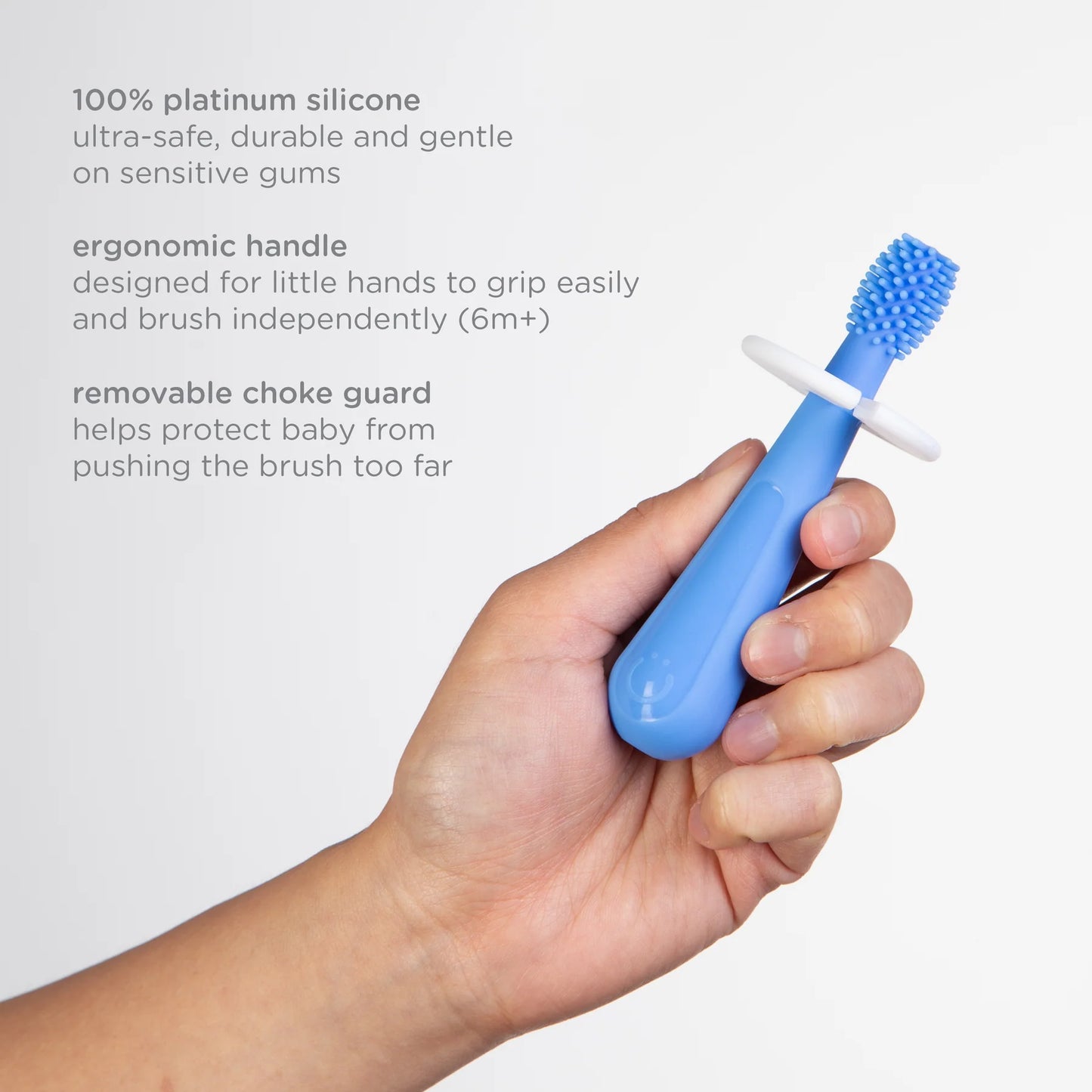 Ubbi Toothbrush Set (Stage 3)