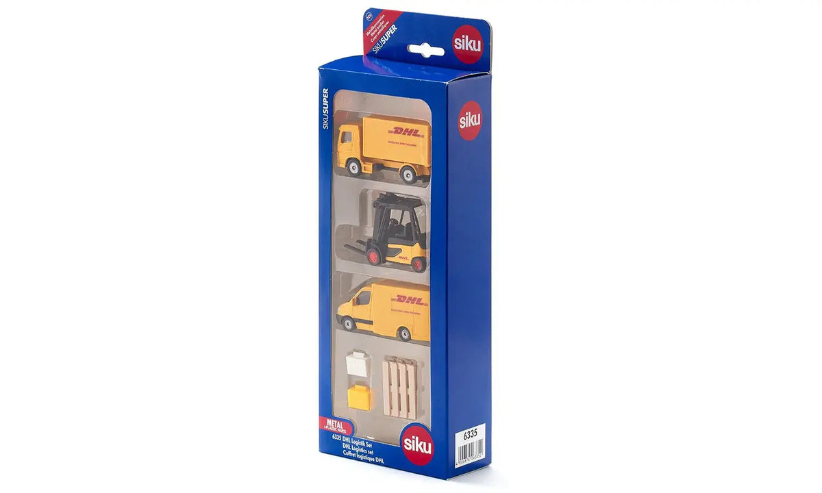 Siku Die Cast DHL Logistics Set