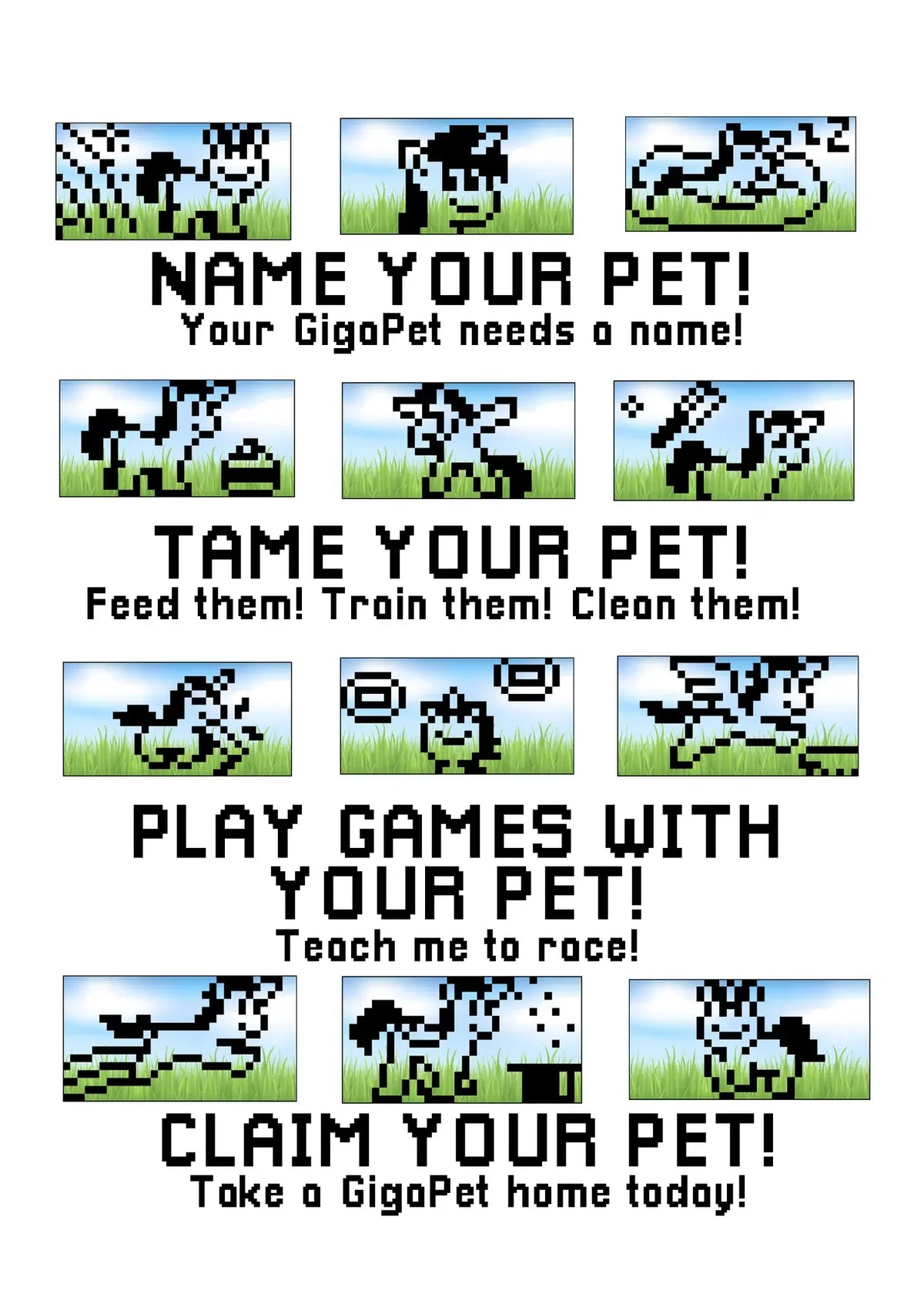 Giga Pets Virtual Unicorn