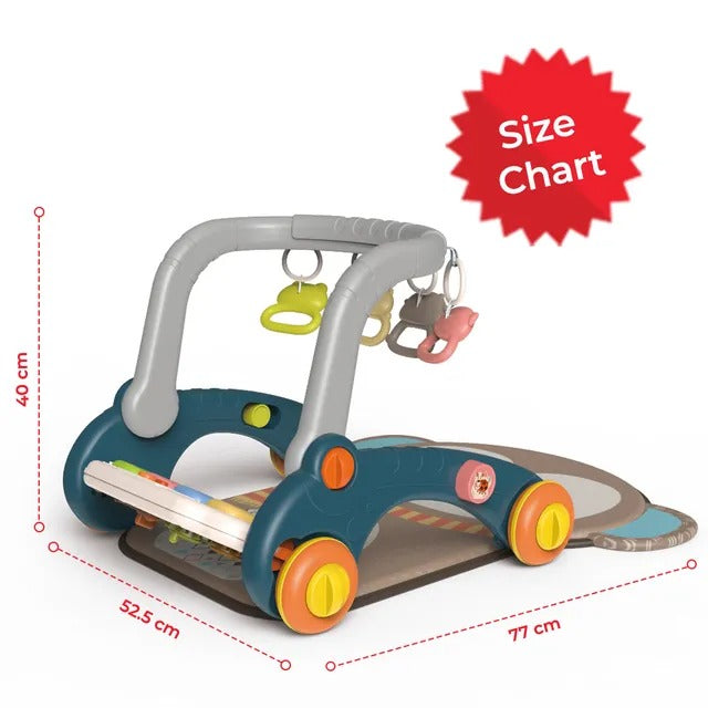 Little Story Walker 6-in-1 Baby Activity Center