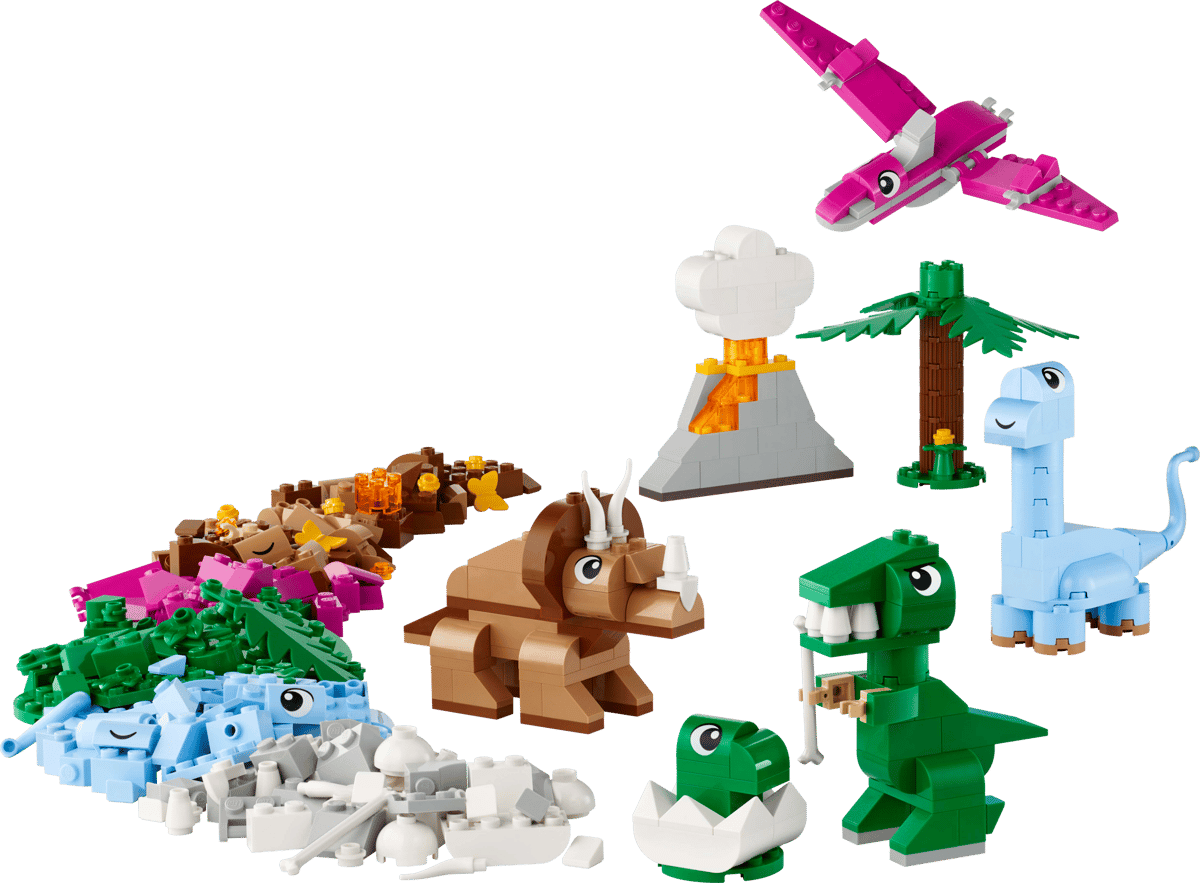 LEGO - Classic Creative Dinosaurs - 450 Pieces