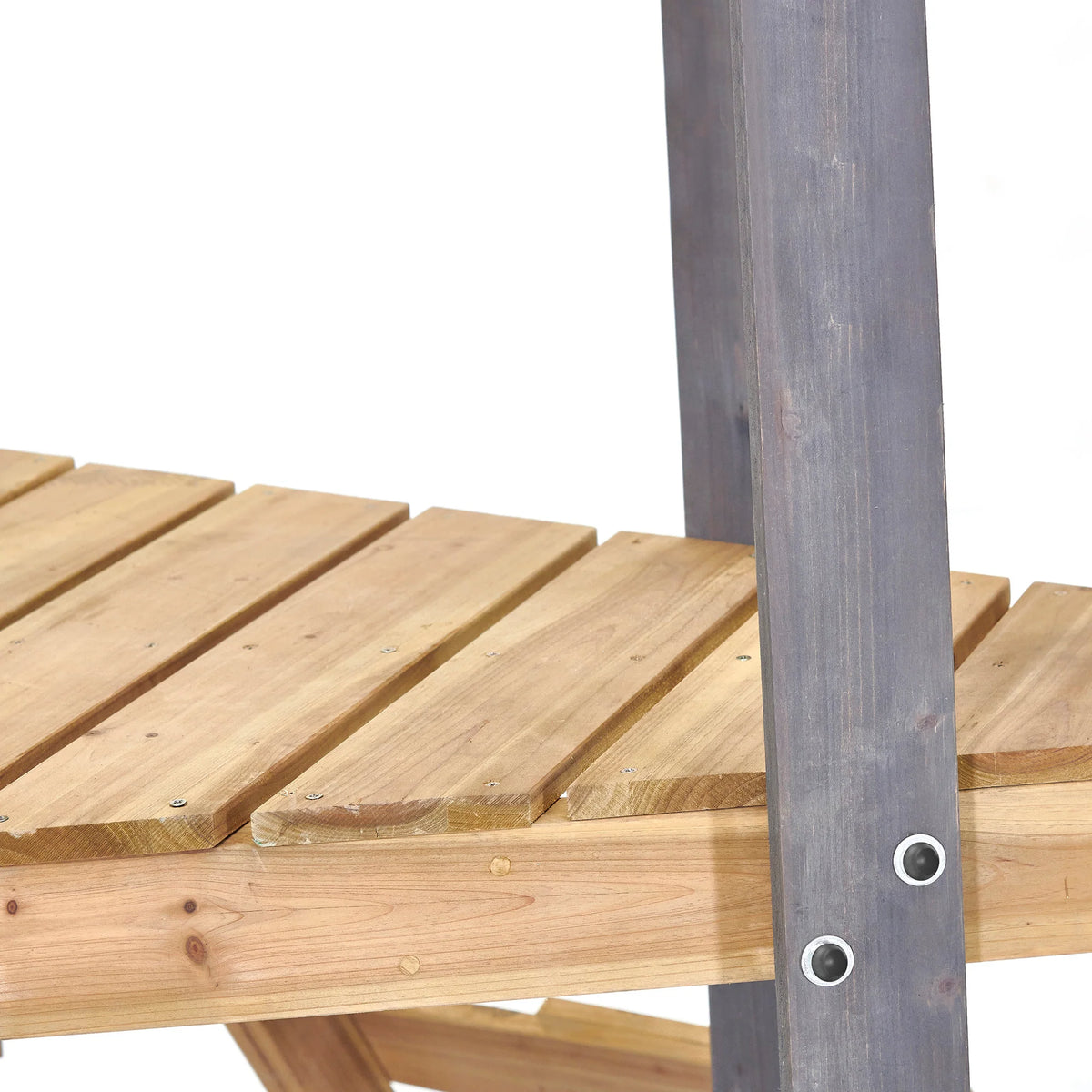 Plum - Barbary Wooden Playcentre Swing & Slide Climbing Frame