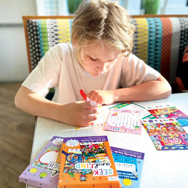 Ooly Word Search Activity Cards, 24 pcs, 6+