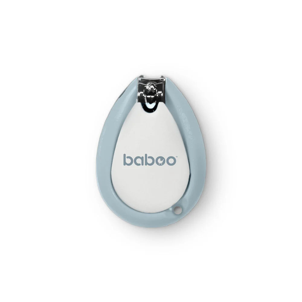Baboo Manicure Set (0m+, Blue Haze)