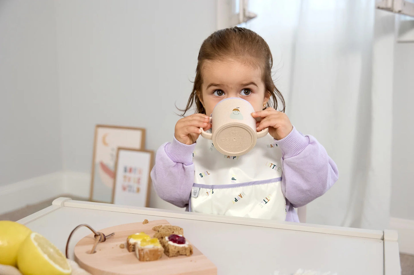 لاسغ كوب شرب للأطفال - المزارع الصغير