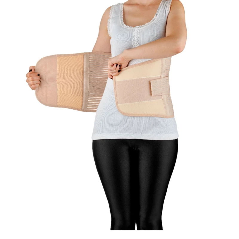 Babyjem Postpartum Corset Beige Size (S-M)
