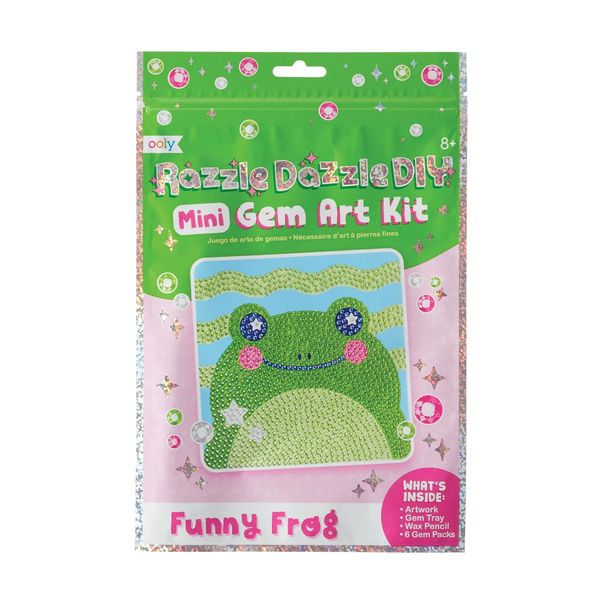 Ooly Razzle Dazzle DIY Gem Art Kit