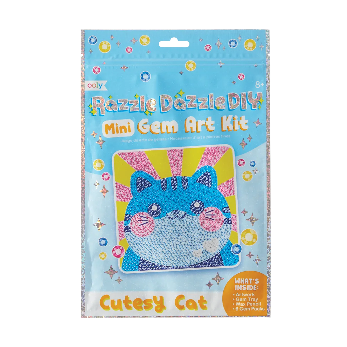 Ooly Razzle Dazzle DIY Gem Art Kit