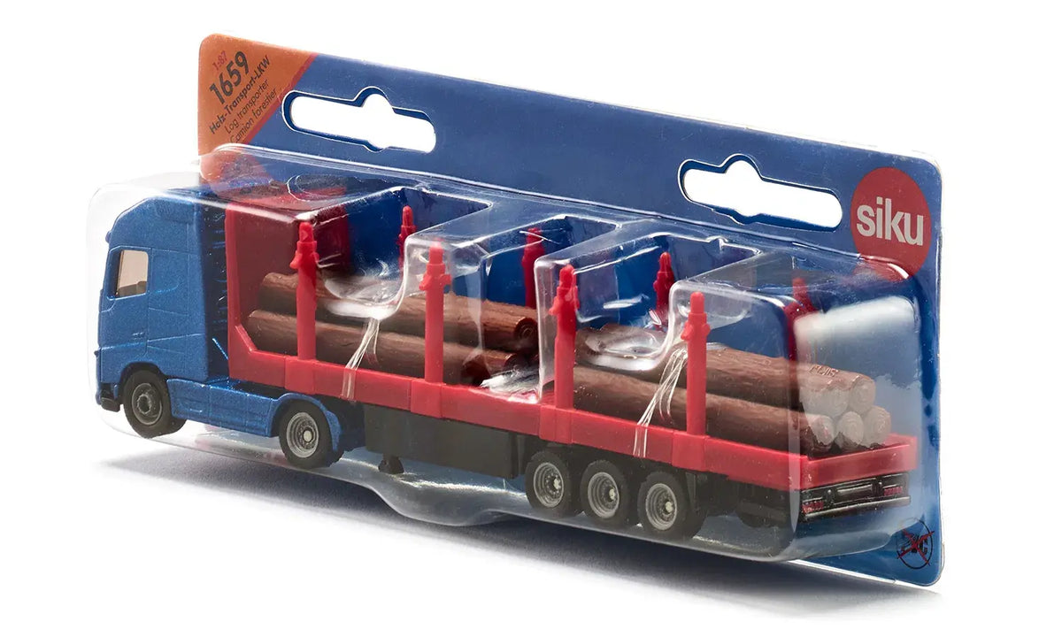 Siku Die Cast Log Transporter