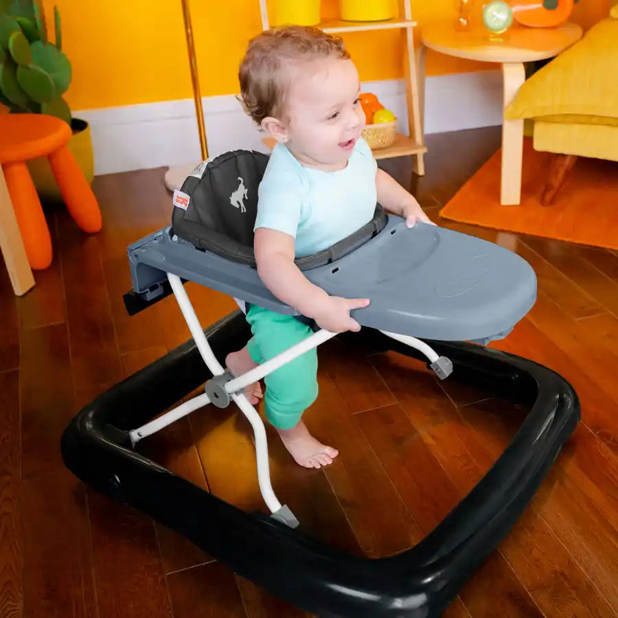 Bright Starts - Ford Bronco Ways to Play 4-in-1 Walker - Area 51 Blue/Grey