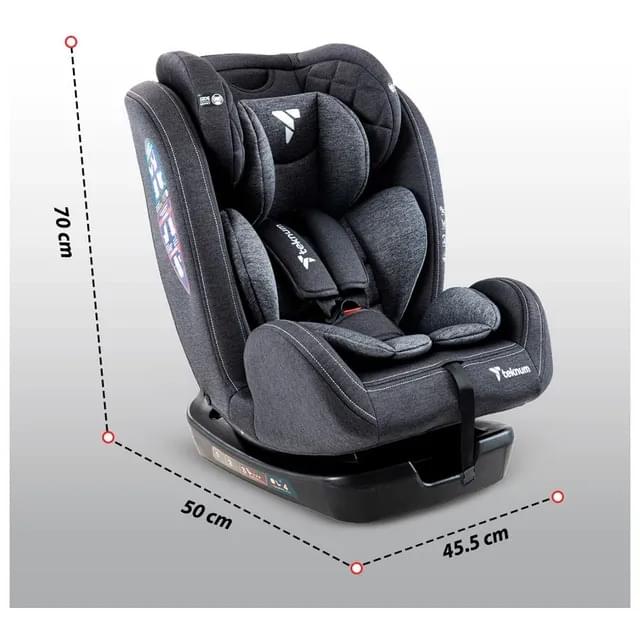 Teknum Evolve 2 Car Seat – Dark Grey