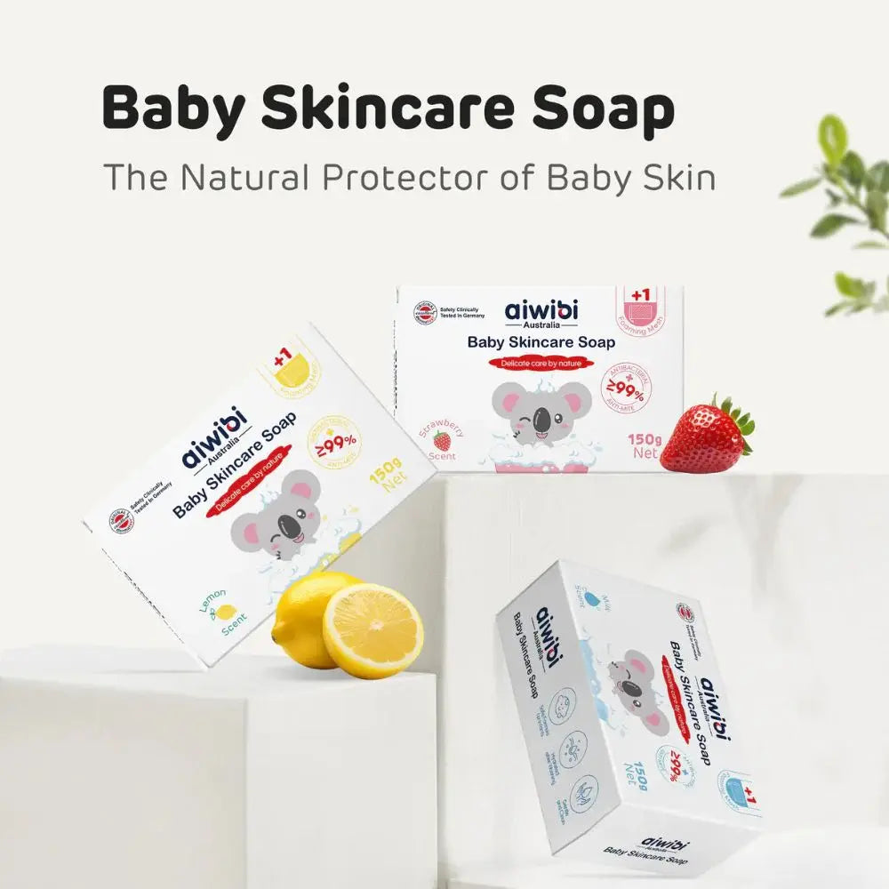 Aiwibi Baby Skincare Soap Milk