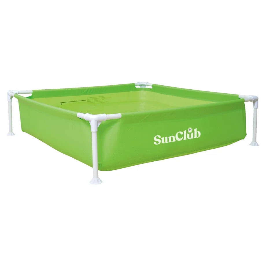 JILONG - Kids Frame Pool Green