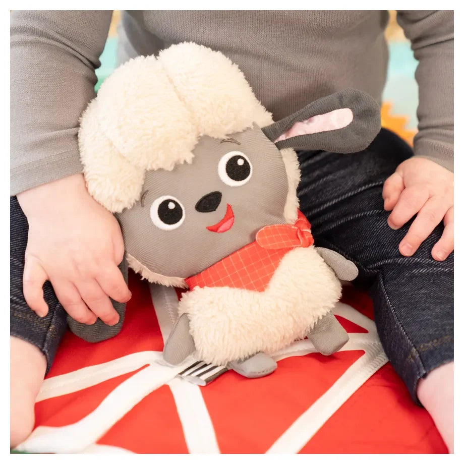 Baby Einstein - Happy Harvest Touch & Feel Activity Gym - Multicolor