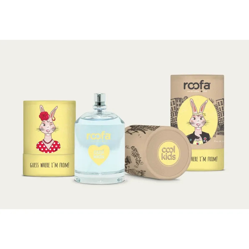 Roofa Spain Cool Kids Girls Eau de Toilette Perfume (100ml)