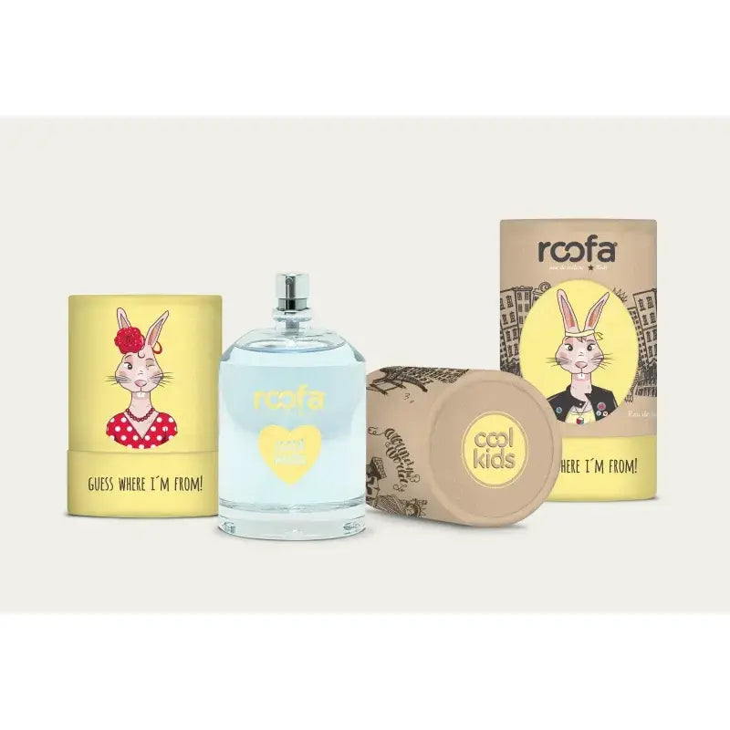 عطر أو دو تواليت كول كيدز للفتيات من روفا إسبانيا (100ml)