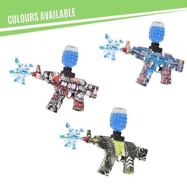Little Story Gel Blaster Gun For Kids – Blue