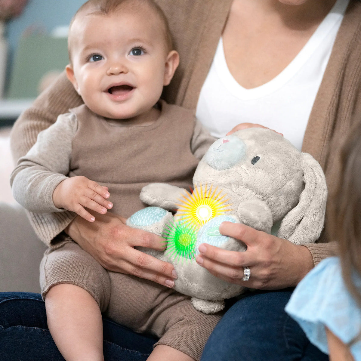 Ingenuity Heart to Hugs Sylvi Soothing Plush Toy