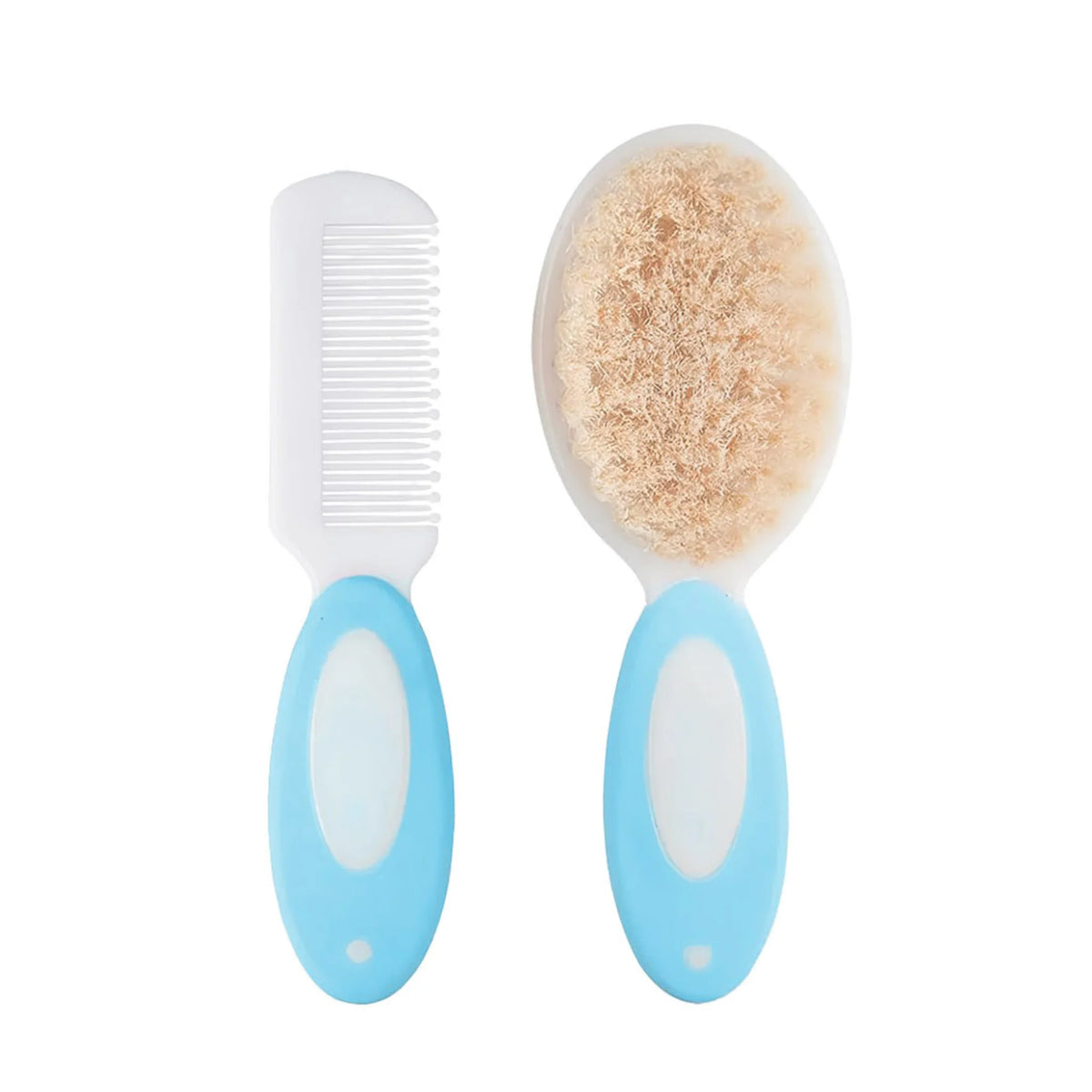 Robins Brush & Comb Set (Blue)