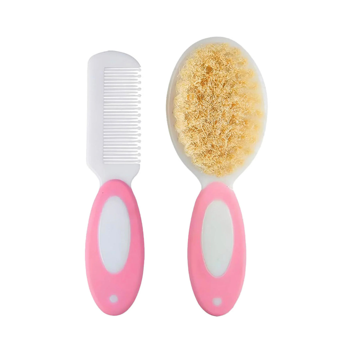 Robins Brush & Comb Set (Pink)