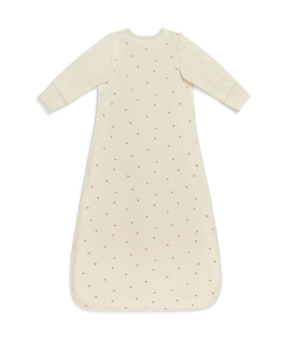 Love To Dream Sleep Bag Quilted Stretch Cotton (Twigs Oatmeal, 18-36 Months)
