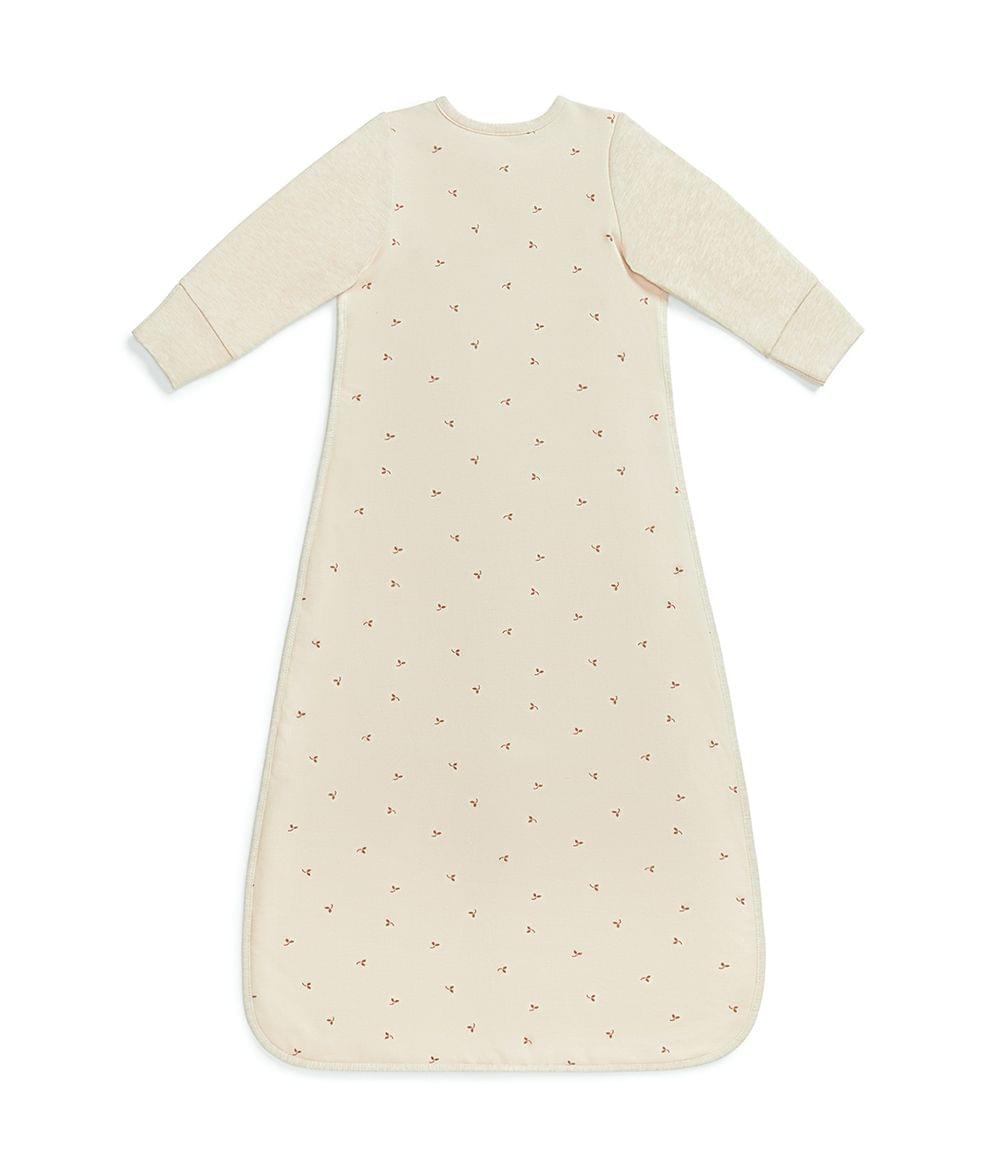Love To Dream Sleep Bag Quilted Stretch Cotton (Twigs Oatmeal, 18-36 Months)