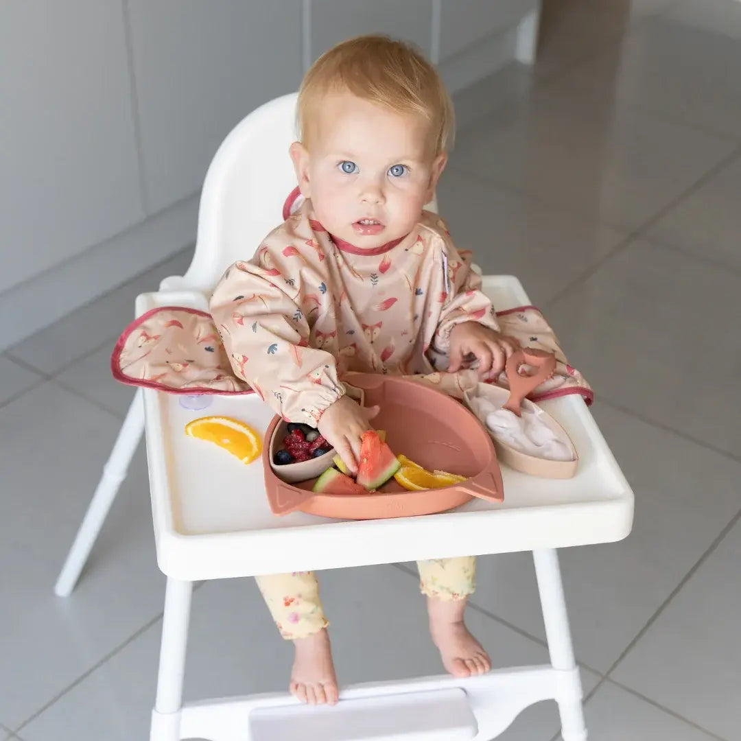 Tidy Tot Cover & Catch Bibs