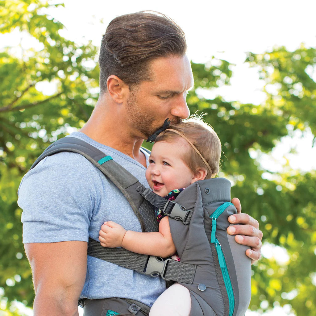 Infantino Multi Pocket Carrier (Grey)
